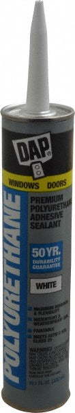 DAP 7079818810 Joint Sealant 10.1 oz Cartridge, White, Polyurethane
