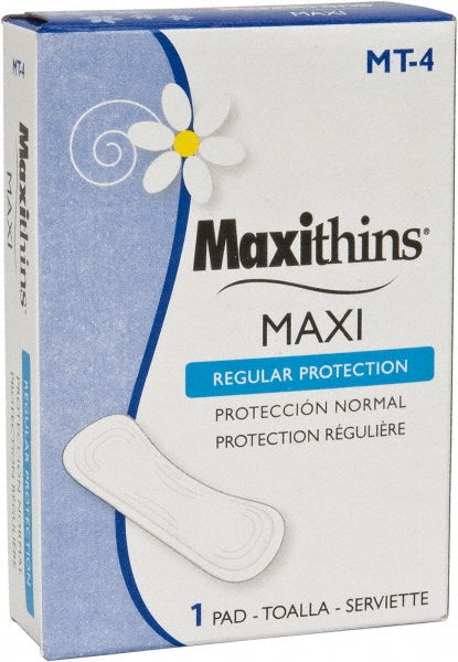 NuTrend Disposables MT-4 250 Qty 1 Pack Sanitary Napkins