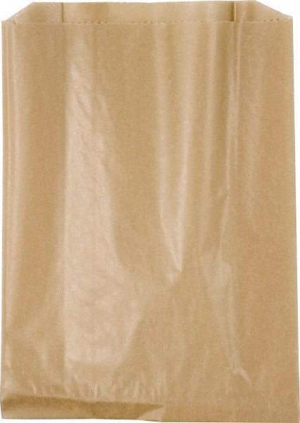NuTrend Disposables KL Pack of (500), Brown, Waxed Kraft Paper, Wax-Lined Paper Bags