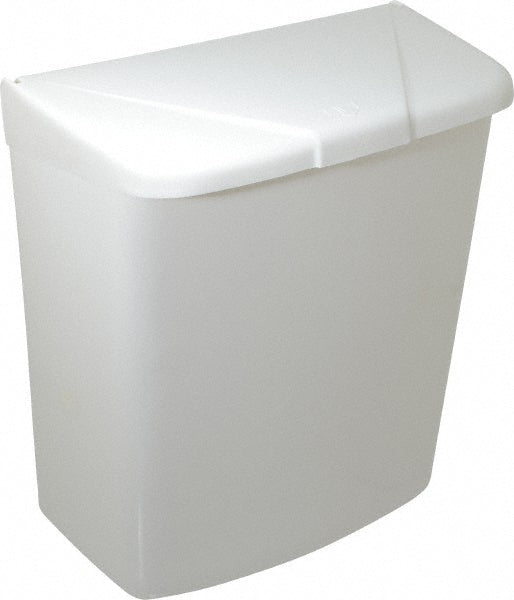 NuTrend Disposables 250/201W Plastic Feminine Hygiene Product Receptacle