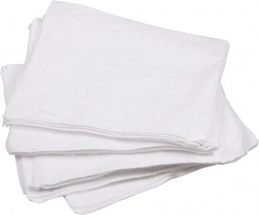 Brady SPC Sorbents ENV300 Sorbent Pad Oil Only Use, 15" Wide, 19" Long, 28 gal, White