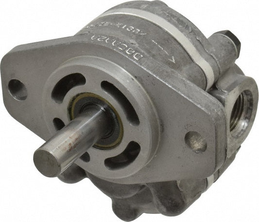 Parker D05AA2A 0.9 GPM, 7/8-14 UNF-2B SAE Inlet Size, 2,500 RPM, 1/2" Shaft Diam, SAE AA Mount, Hydraulic Gear Pump
