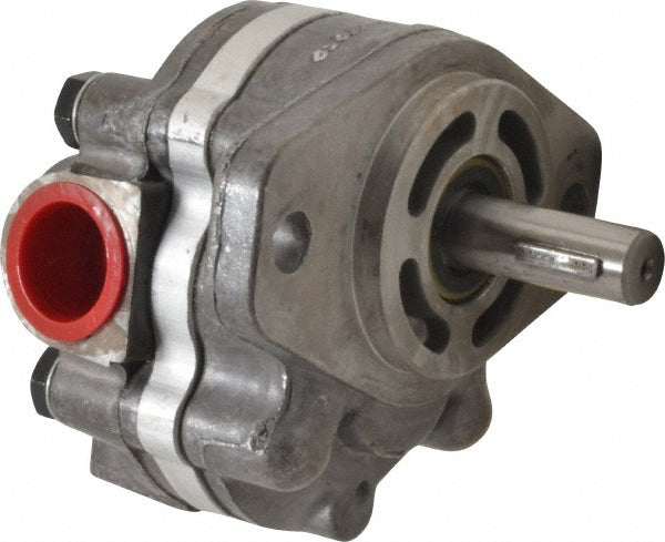 Parker D09AA2A 1.6 GPM, 7/8-14 UNF-2B SAE Inlet Size, 2,500 RPM, 1/2" Shaft Diam, SAE AA Mount, Hydraulic Gear Pump