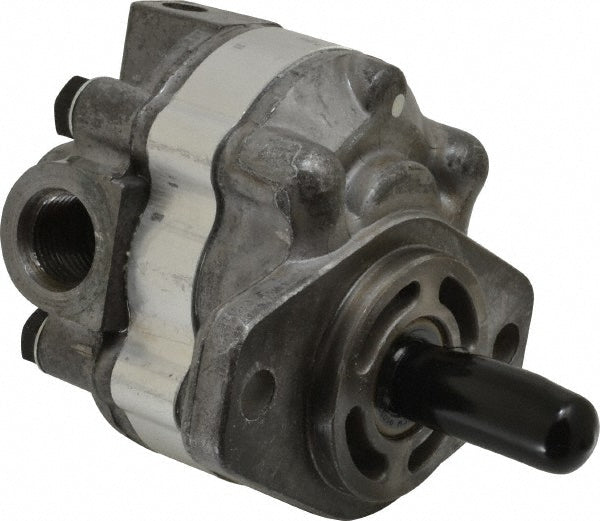 Parker D17AA2A 3.1 GPM, 7/8-14 UNF-2B SAE Inlet Size, 2,500 RPM, 1/2" Shaft Diam, SAE AA Mount, Hydraulic Gear Pump