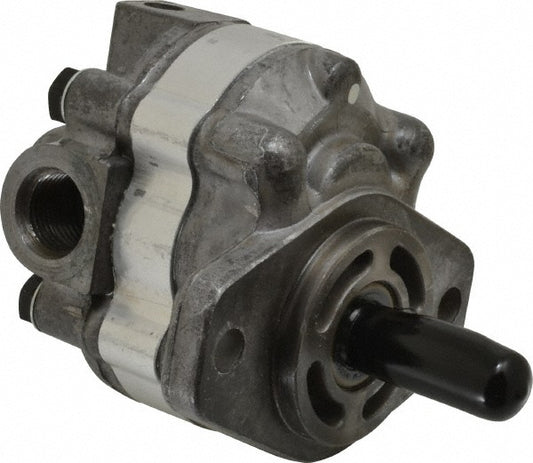 Parker D17AA2A 3.1 GPM, 7/8-14 UNF-2B SAE Inlet Size, 2,500 RPM, 1/2" Shaft Diam, SAE AA Mount, Hydraulic Gear Pump
