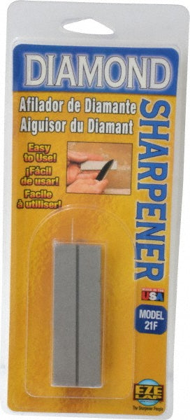 Eze Lap 21F Sharpening Stone 1/4'' Thick, Flat