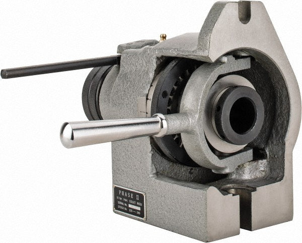 Phase II 225-205 5C Compatible, 24 Increment, Horizontal & Vertical Standard Collet Indexer
