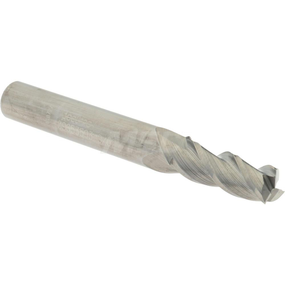 Accupro 09653593 Square End Mill 9/32'' Dia, 3/4'' LOC, 5/16'' Shank Dia, 2-1/2'' OAL, 3 Flutes, Solid Carbide