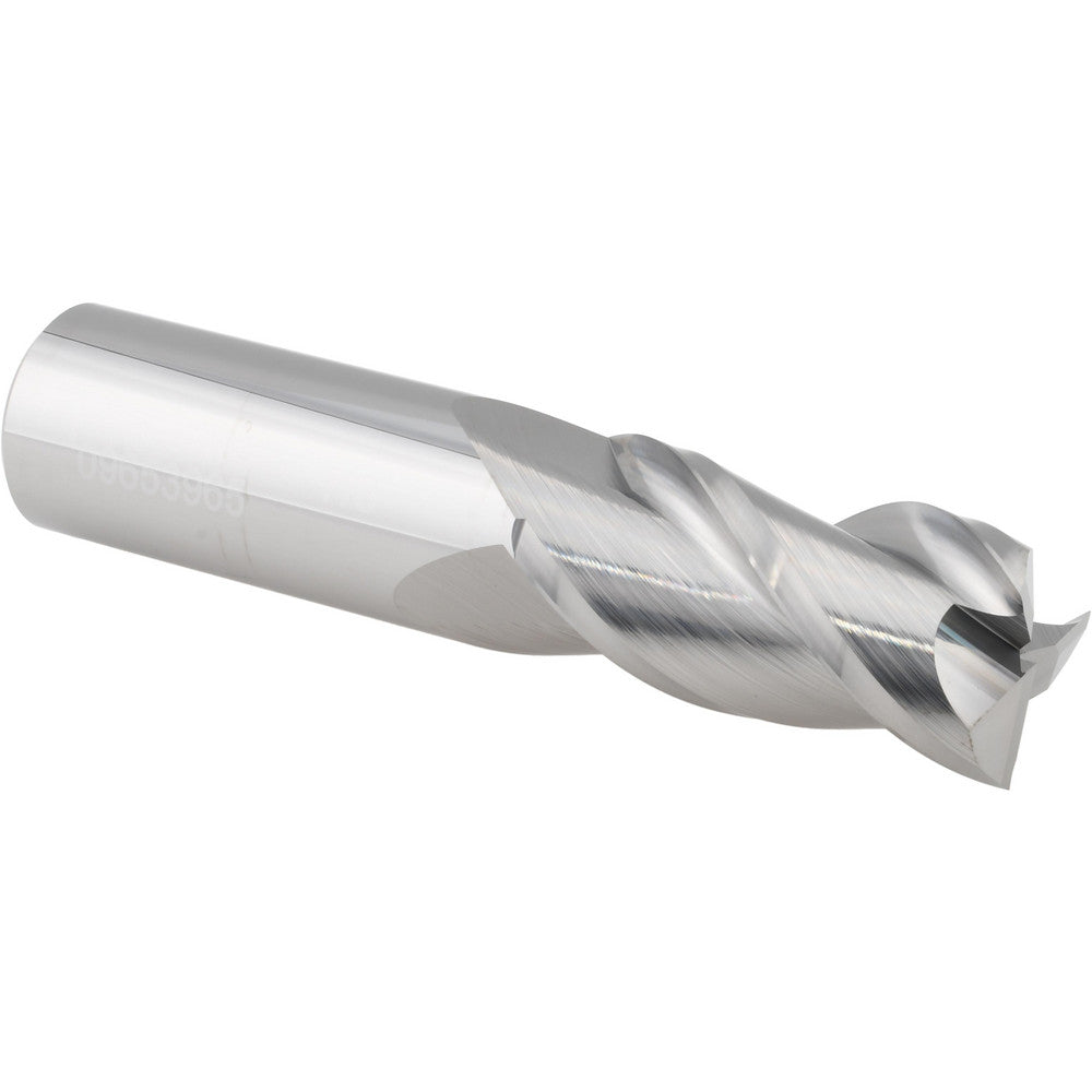 Accupro 09653965 Square End Mill 7/8'' Dia, 1-3/4'' LOC, 7/8'' Shank Dia, 4'' OAL, 3 Flutes, Solid Carbide