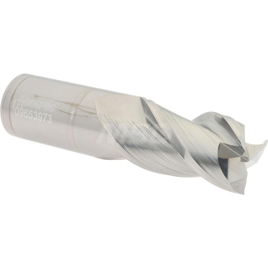 Accupro 09653973 Square End Mill 1'' Dia, 1-3/4'' LOC, 1'' Shank Dia, 4'' OAL, 3 Flutes, Solid Carbide