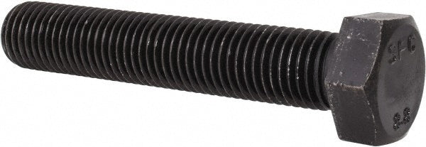 Value Collection 643772PR Hex Head Cap Screw M20x2.5, 110.00 mm Length Under Head, Grade 8.8 Steel, Bright/Uncoated Finish