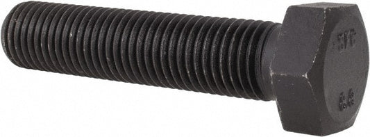 Value Collection 643313PS Hex Head Cap Screw M24x3, 110.00 mm Length Under Head, Grade 8.8 Steel, Bright/Uncoated Finish