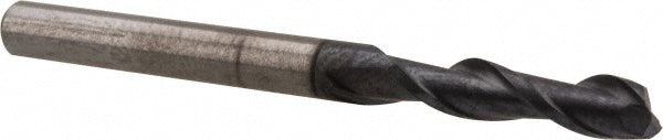 OSG HP421-1250 Square End Mill 1/8" Dia, 1/2" LOC, 2 Flutes, Solid Carbide