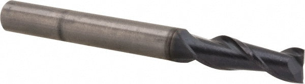 OSG HP421-2500 Square End Mill 1/4" Dia, 3/4" LOC, 2 Flutes, Solid Carbide