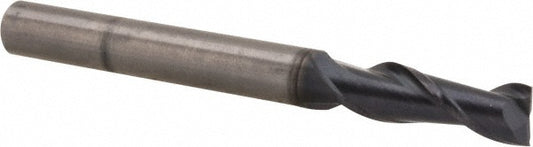OSG HP421-2500 Square End Mill 1/4" Dia, 3/4" LOC, 2 Flutes, Solid Carbide