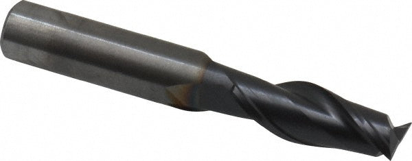 OSG HP421-3750 Square End Mill 3/8" Dia, 1" LOC, 2 Flutes, Solid Carbide