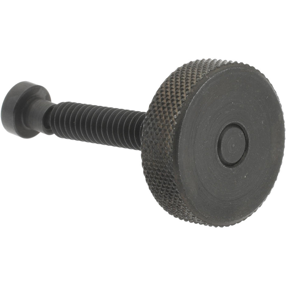 Gibraltar 31321LG C-12L14 Steel Thumb Screw 1/4-20, Knurled Head