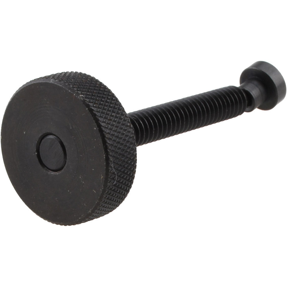 Gibraltar 31322LG C-12L14 Steel Thumb Screw 1/4-20, Knurled Head