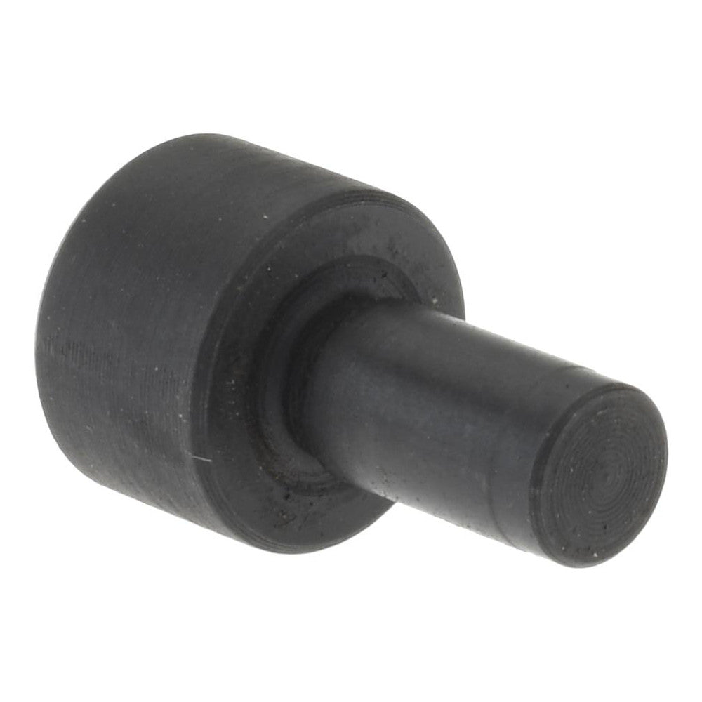 Gibraltar 646400-G 15/32" OAL, 1/4" Head Height, 3/8" OD, Low Carbon Steel, Ground, Press Fit Rest Button