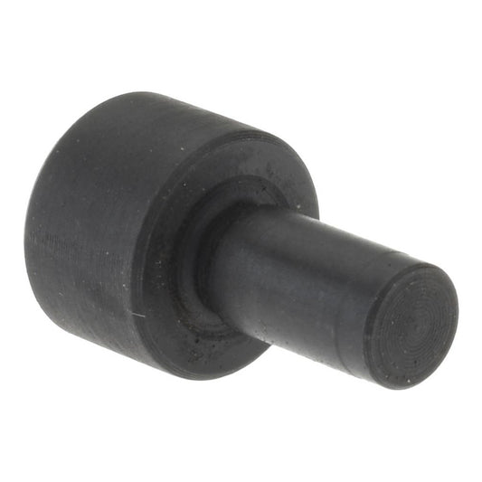 Gibraltar 646400-G 15/32" OAL, 1/4" Head Height, 3/8" OD, Low Carbon Steel, Ground, Press Fit Rest Button