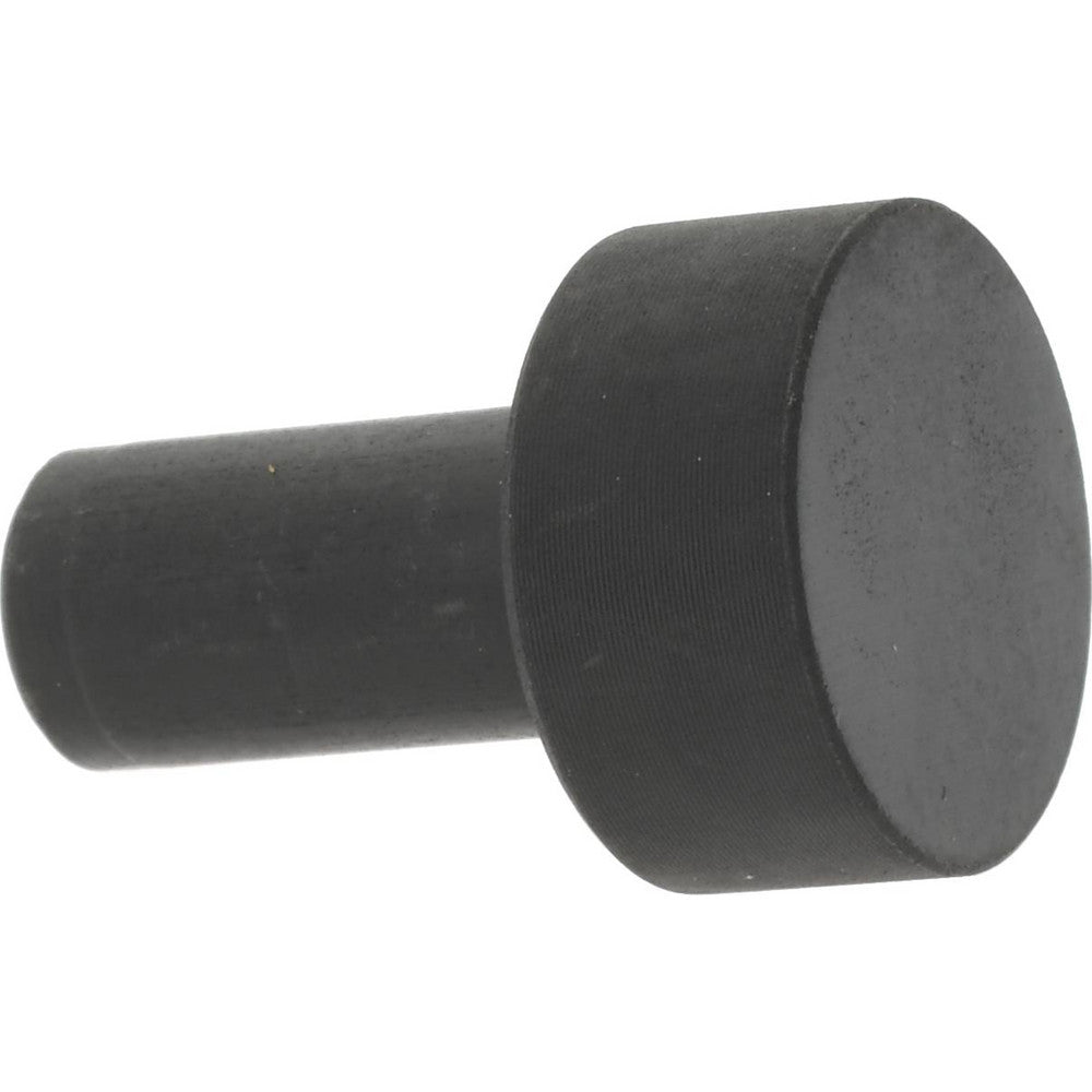 Gibraltar 646415-G 23/32" OAL, 1/4" Head Height, 1/2" OD, Low Carbon Steel, Ground, Press Fit Rest Button