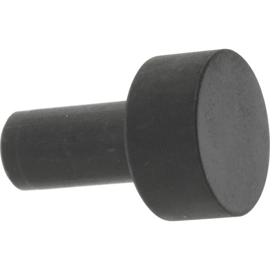 Gibraltar 646415-G 23/32" OAL, 1/4" Head Height, 1/2" OD, Low Carbon Steel, Ground, Press Fit Rest Button