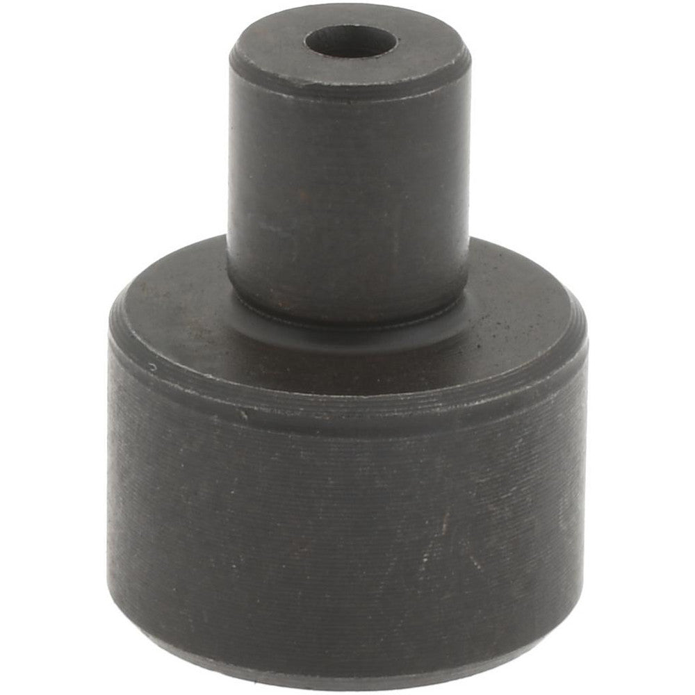Gibraltar 9663071 15/32" OAL, 1/4" Head Height, 3/8" OD, 52100 Steel, Unground, Press Fit Rest Button