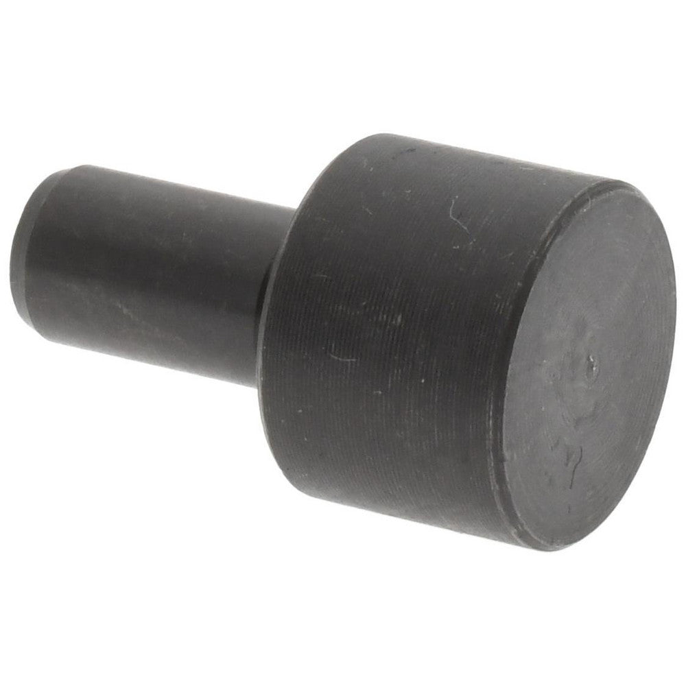Gibraltar 9663113 27/32" OAL, 3/8" Head Height, 1/2" OD, 52100 Steel, Unground, Press Fit Rest Button