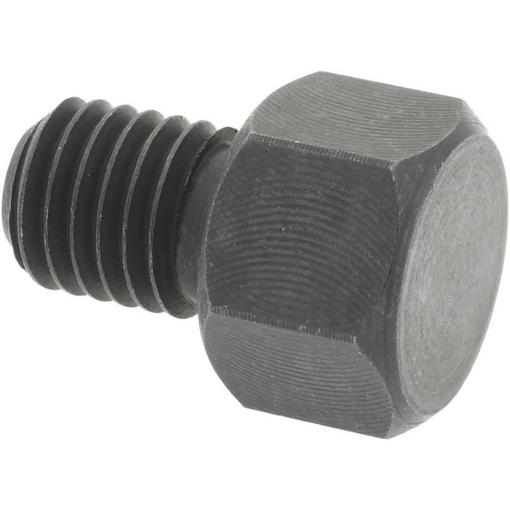 Gibraltar Z2420 9/16" OAL, 1/4" Head Height, Low Carbon Steel, Threaded Rest Button