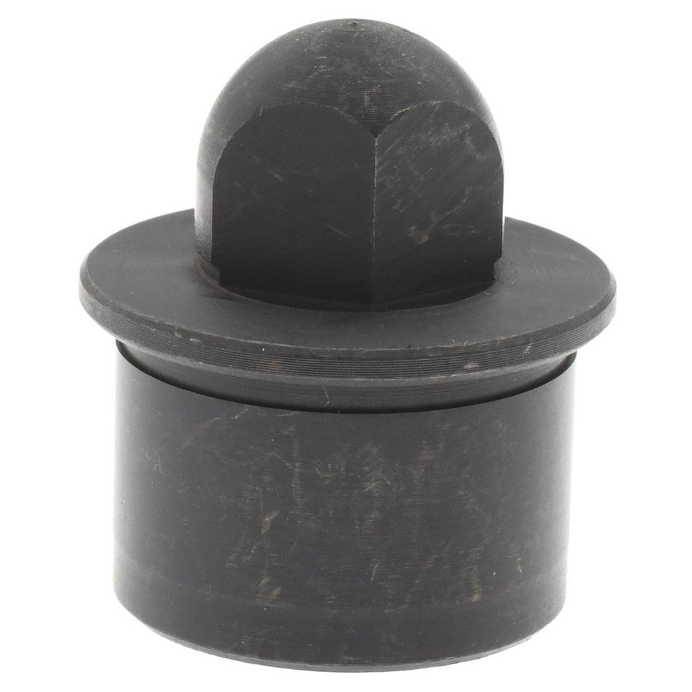 Gibraltar 677021-G 0.4998" Nose Diam, 13/32" Nose Length, 7/8" Collar Diam, Bullet Straight Locating Pin