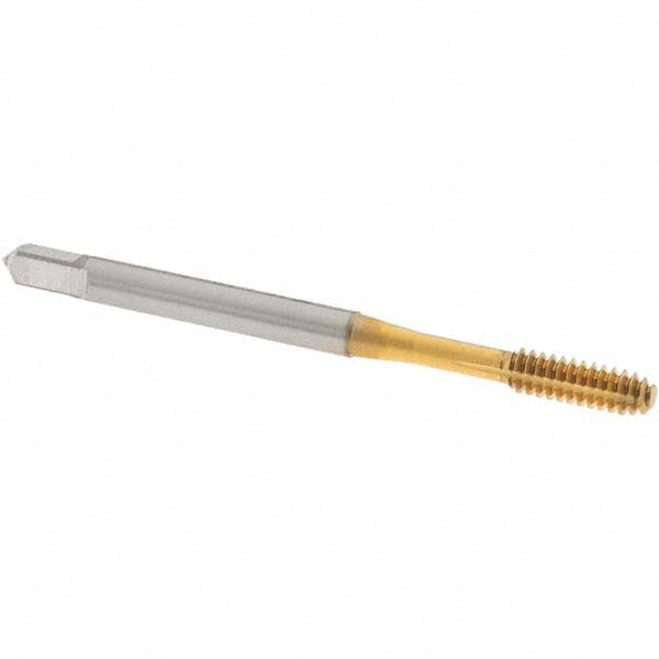 OSG 1400110505 Thread Forming Tap #6-32 UNC, Modified Bottoming Chamfer, Cobalt, TiN Finish