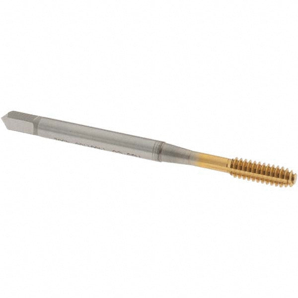 OSG 1400110805 Thread Forming Tap #6-32 UNC, Modified Bottoming Chamfer, Cobalt, TiN Finish