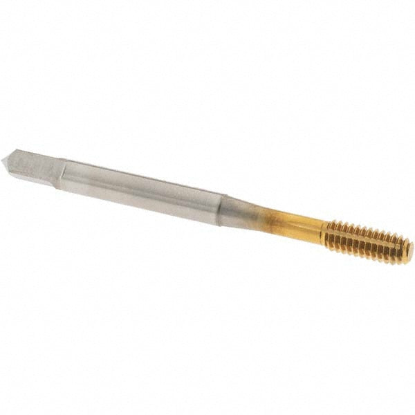 OSG 1400114705 Thread Forming Tap #8-32 UNC, Modified Bottoming Chamfer, Cobalt, TiN Finish