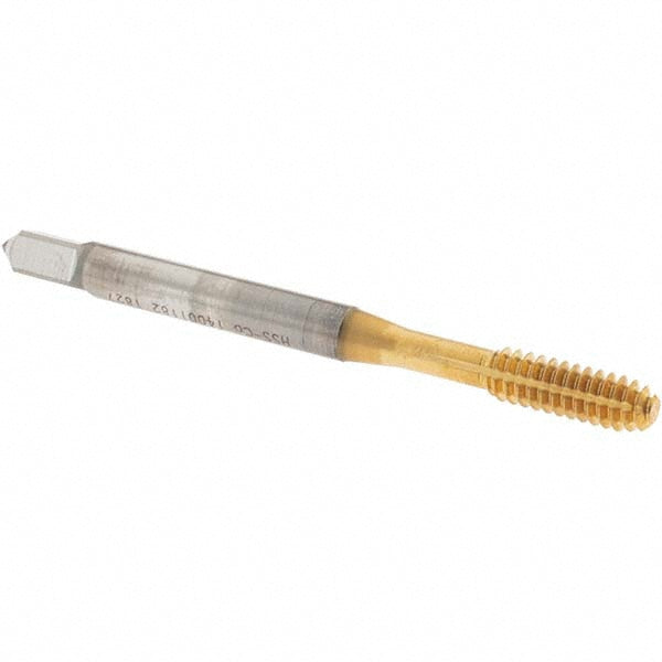 OSG 1400118205 Thread Forming Tap #10-24 UNC, Modified Bottoming Chamfer, Cobalt, TiN Finish