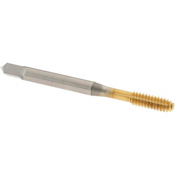 OSG 1400118405 Thread Forming Tap #10-24 UNC, Modified Bottoming Chamfer, Cobalt, TiN Finish