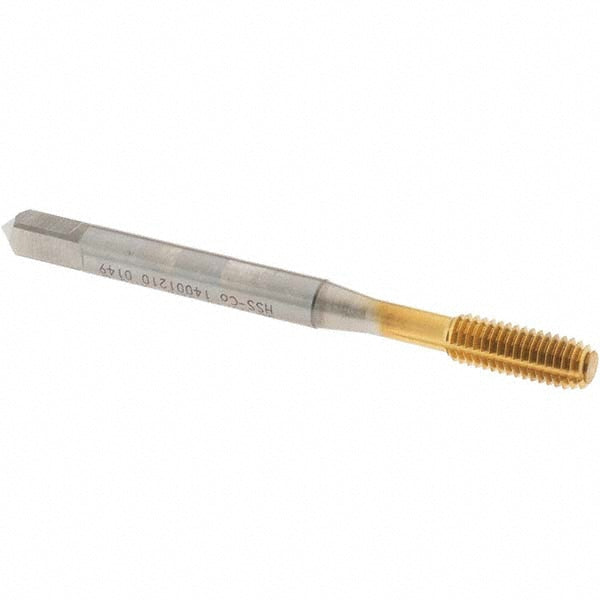 OSG 1400121005 Thread Forming Tap #10-32 UNF, Modified Bottoming Chamfer, Cobalt, TiN Finish