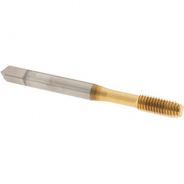 OSG 1400123905 Thread Forming Tap #12-28 UNF, Modified Bottoming Chamfer, Cobalt, TiN Finish