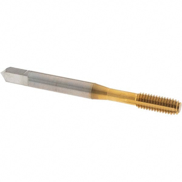 OSG 1400124005 Thread Forming Tap #12-28 UNF, Modified Bottoming Chamfer, Cobalt, TiN Finish