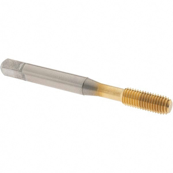 OSG 1400128305 Thread Forming Tap 1/4-28 UNF, Modified Bottoming Chamfer, Cobalt, TiN Finish