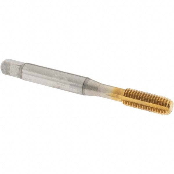 OSG 1400128505 Thread Forming Tap 1/4-28 UNF, Modified Bottoming Chamfer, Cobalt, TiN Finish