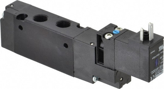 Parker B310BB549C Stacking Solenoid Valve Single Solenoid, 4-Way, 2 Position, Air Return