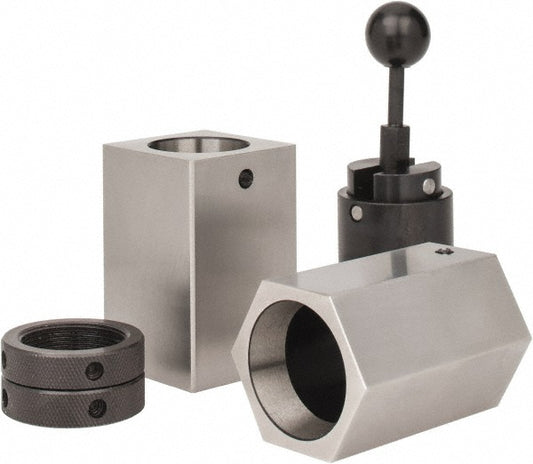 Value Collection 235-7050 Series 5C, 1/16 to 1-1/8" Collet Capacity, Horizontal Collet Block Chuck