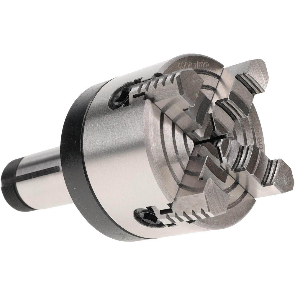 Value Collection 230-6103 Manual Lathe Chuck 3", 4 Jaws, Independent