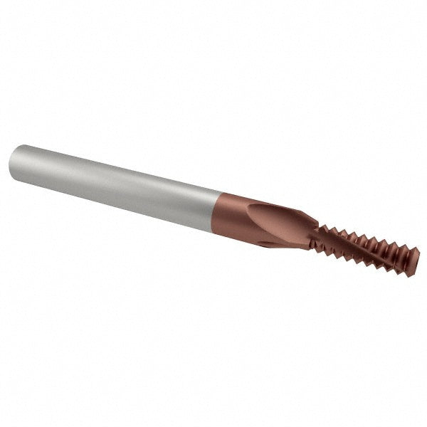 Iscar 5603915 Helical Flute Thread Mill 1/4, Internal, 3 Flute, 0.2500" Shank Dia
