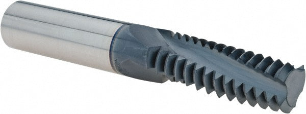 Iscar 5603930 Helical Flute Thread Mill #1, External, 3 Flute, 0.6250" Shank Dia, Solid Carbide