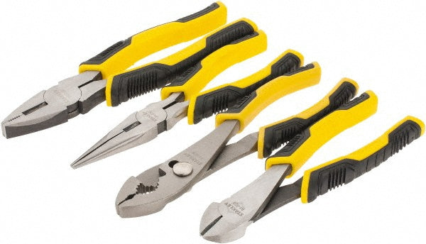 Stanley 84-058 Plier Set 4 Pc, Assortment