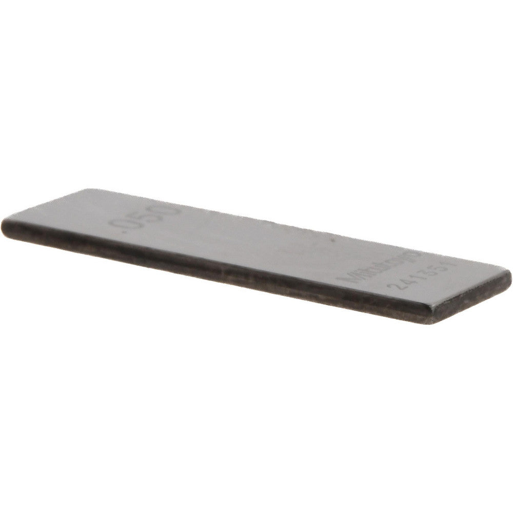 Mitutoyo 611105-531 Rectangle Steel Gage Block 0.05", Grade 0
