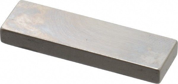 Mitutoyo 611176-531 Rectangle Steel Gage Block 0.136", Grade 0