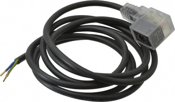 Parker PS2430J83BP Solenoid Valve Lighted 3 Pin Connector