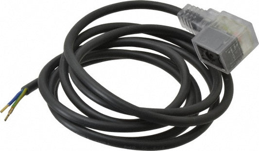 Parker PS2430J83BP Solenoid Valve Lighted 3 Pin Connector